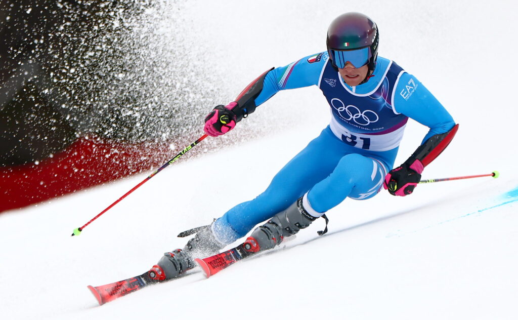 Franzoni secondo a Courchevel Odermatt vince la coppa del Mondo