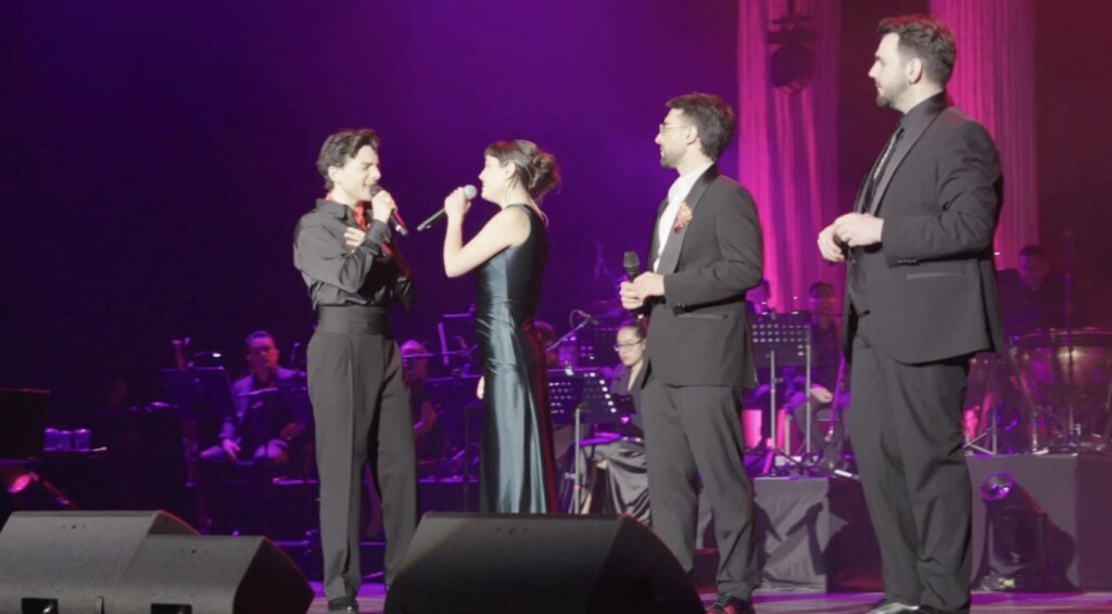 Il Volo: triumph in Mexico City