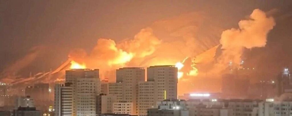 Guerra Israele-Iran, attacchi nel Golfo e raid in Libano