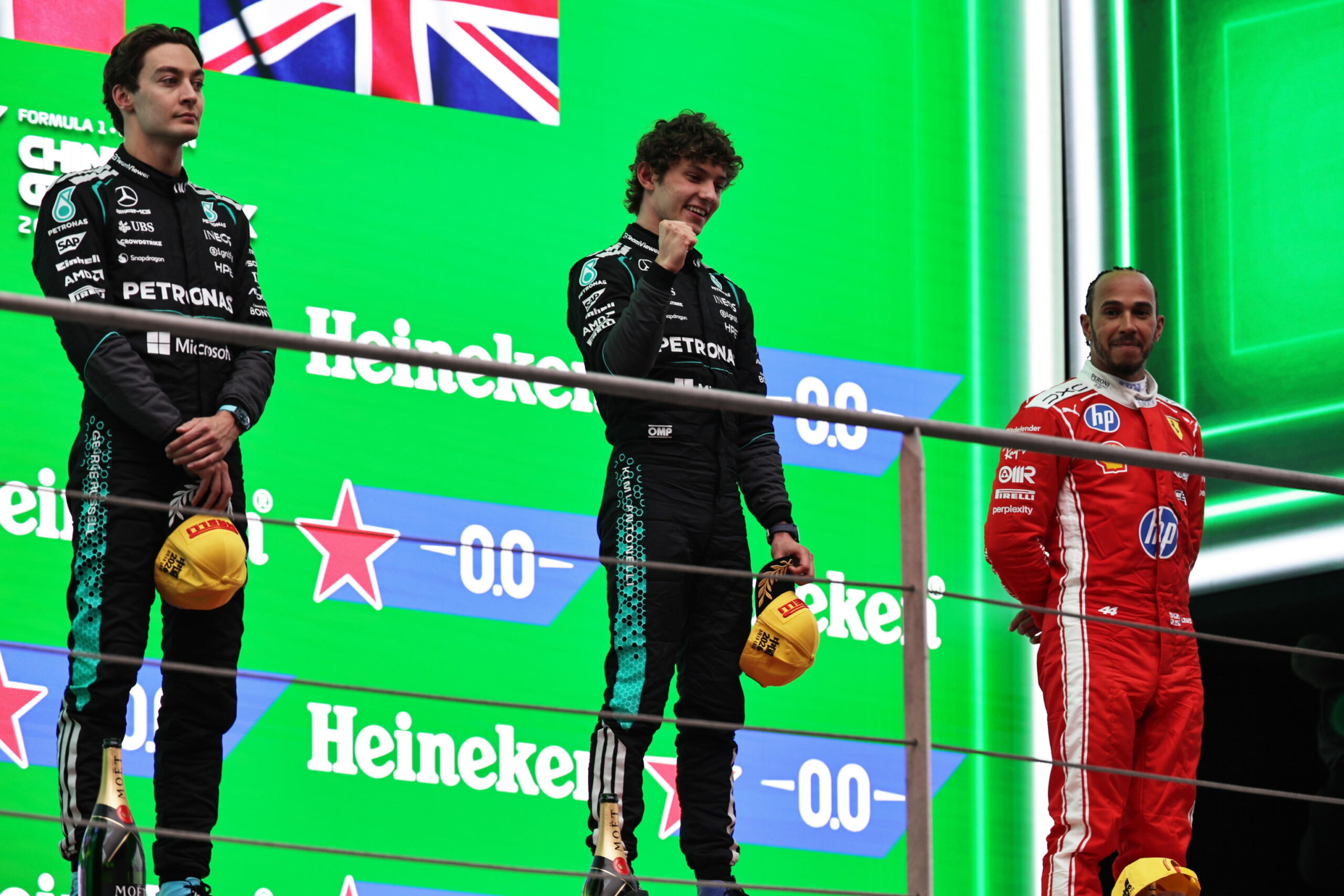 Kimi Antonelli trionfa a Shanghai Dopo 20 anni un italiano vince in F1