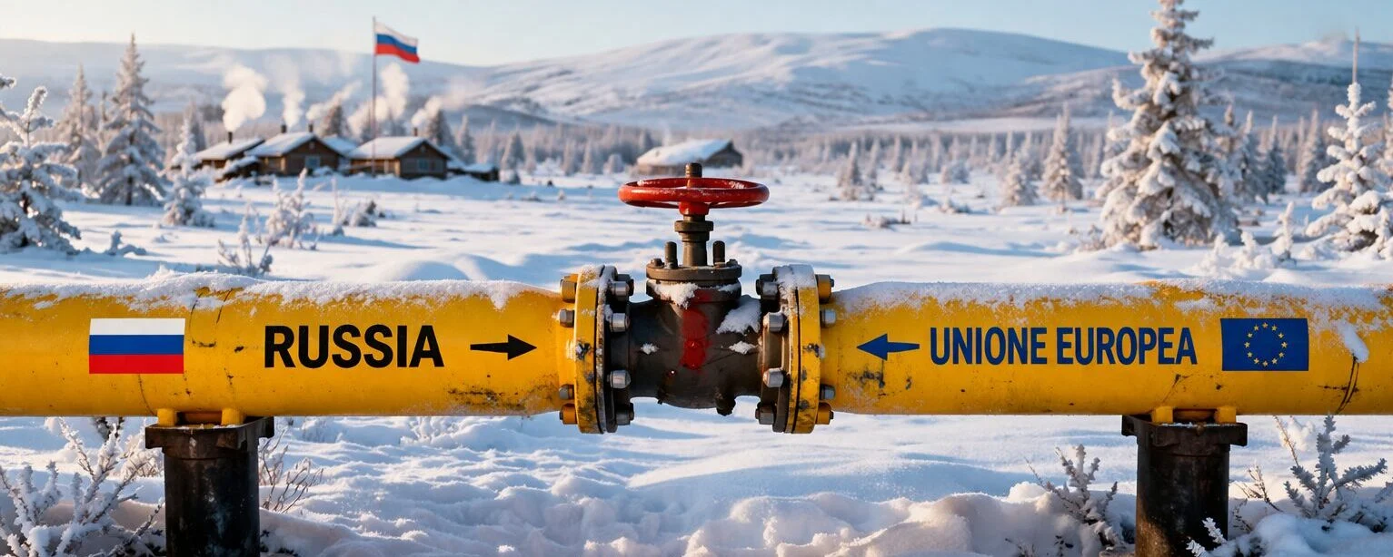 In ginocchio da Putin: lo stop del Qatar costringe l’Europa a riconsiderare il metano siberiano