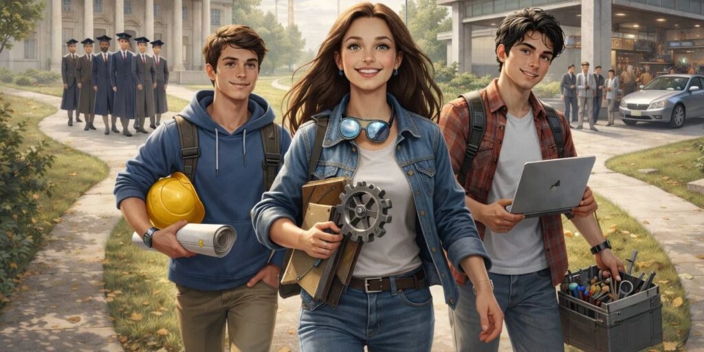 Scuola e lavoro, il crollo del mito della laurea: i numeri che cambiano tutto