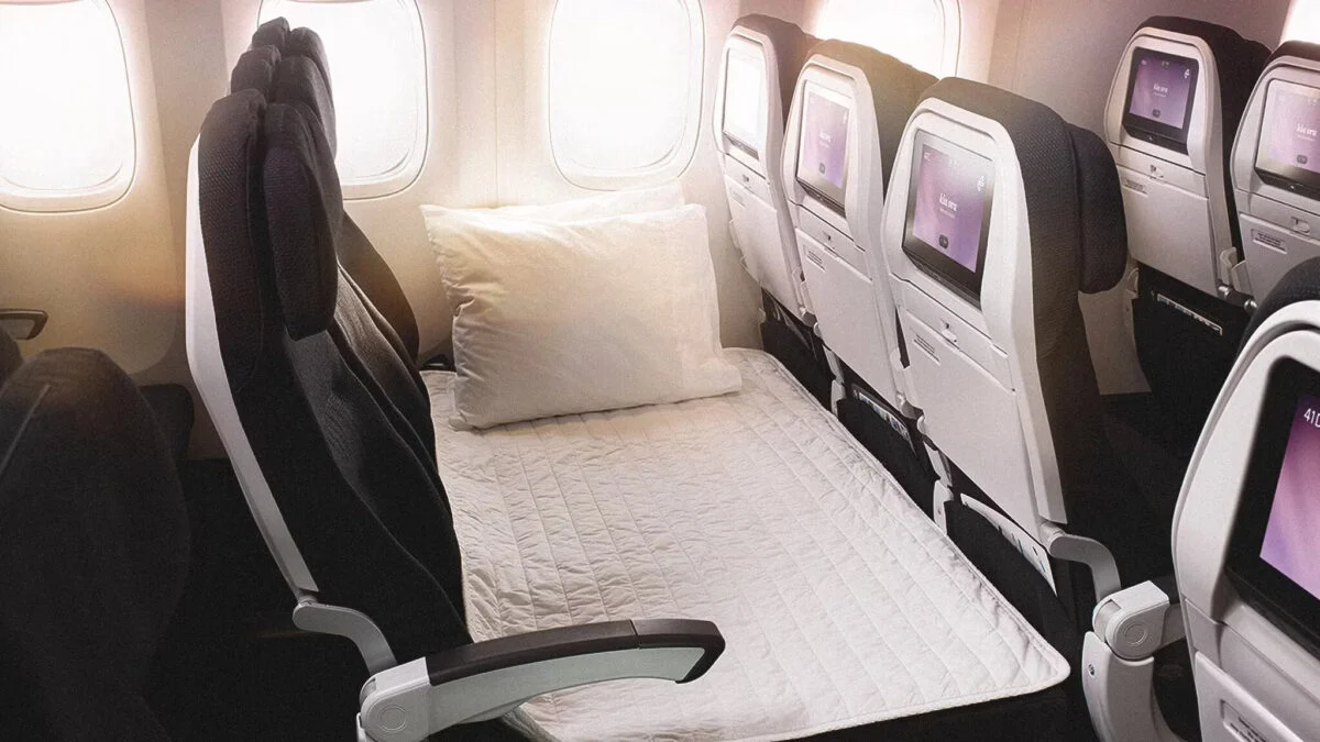 Seats that become sofas, private suites, spatial wifi. The best airline cabins from economy to first