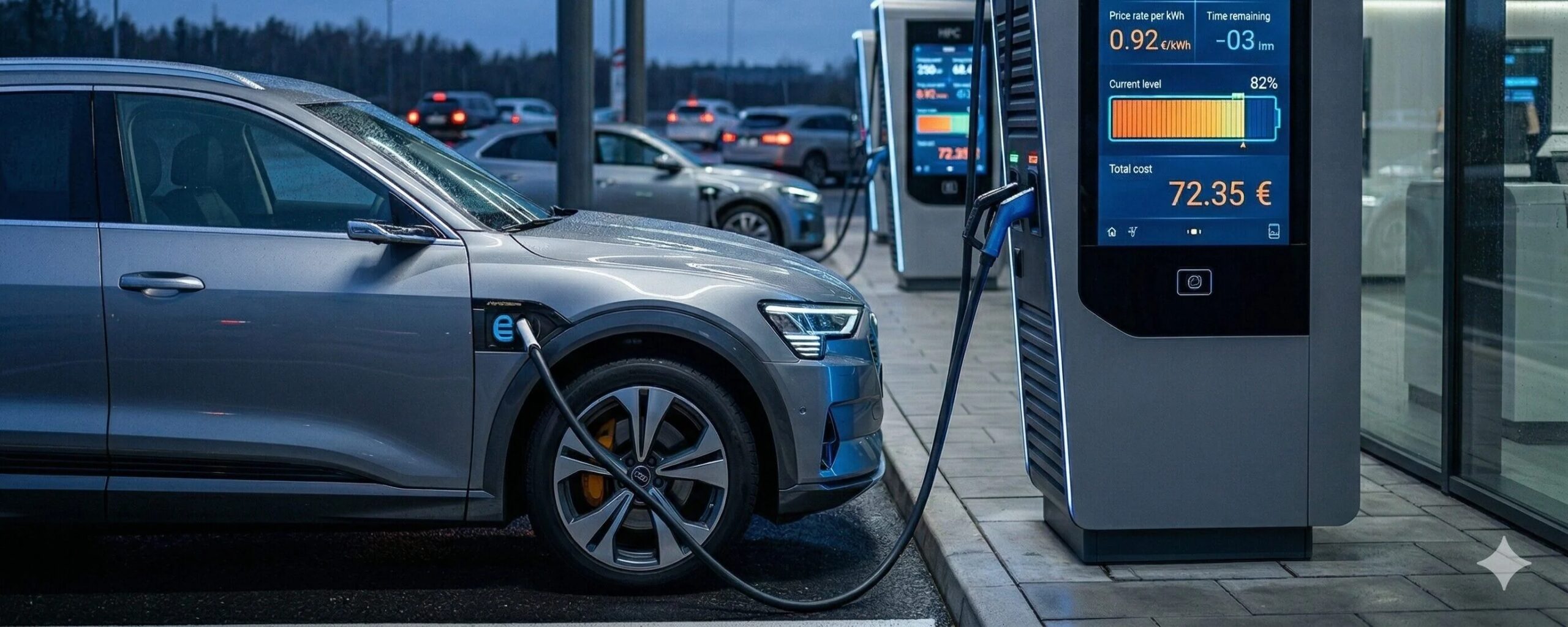 Fregatura alla colonnina: perché ricaricare l’auto elettrica ora costa più della benzina (e chi ci guadagna)