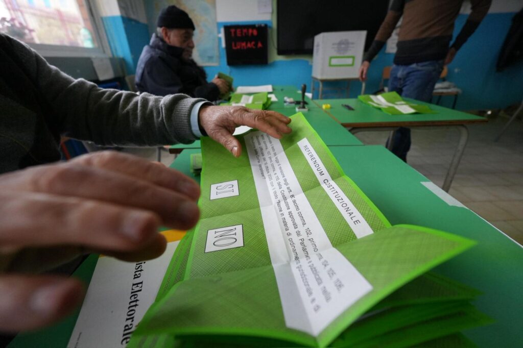 Referendum Giustizia: chiuse le urne, affluenza record (46,07%), è la più alta dal 1995
