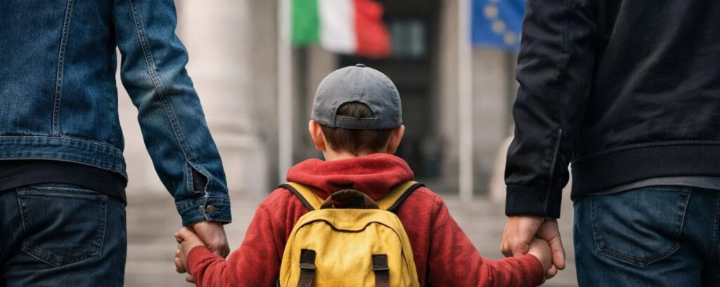 Due uomini vogliono adottare un bambino: la Consulta decide. Ecco gli scenari, mentre l’Italia si divide