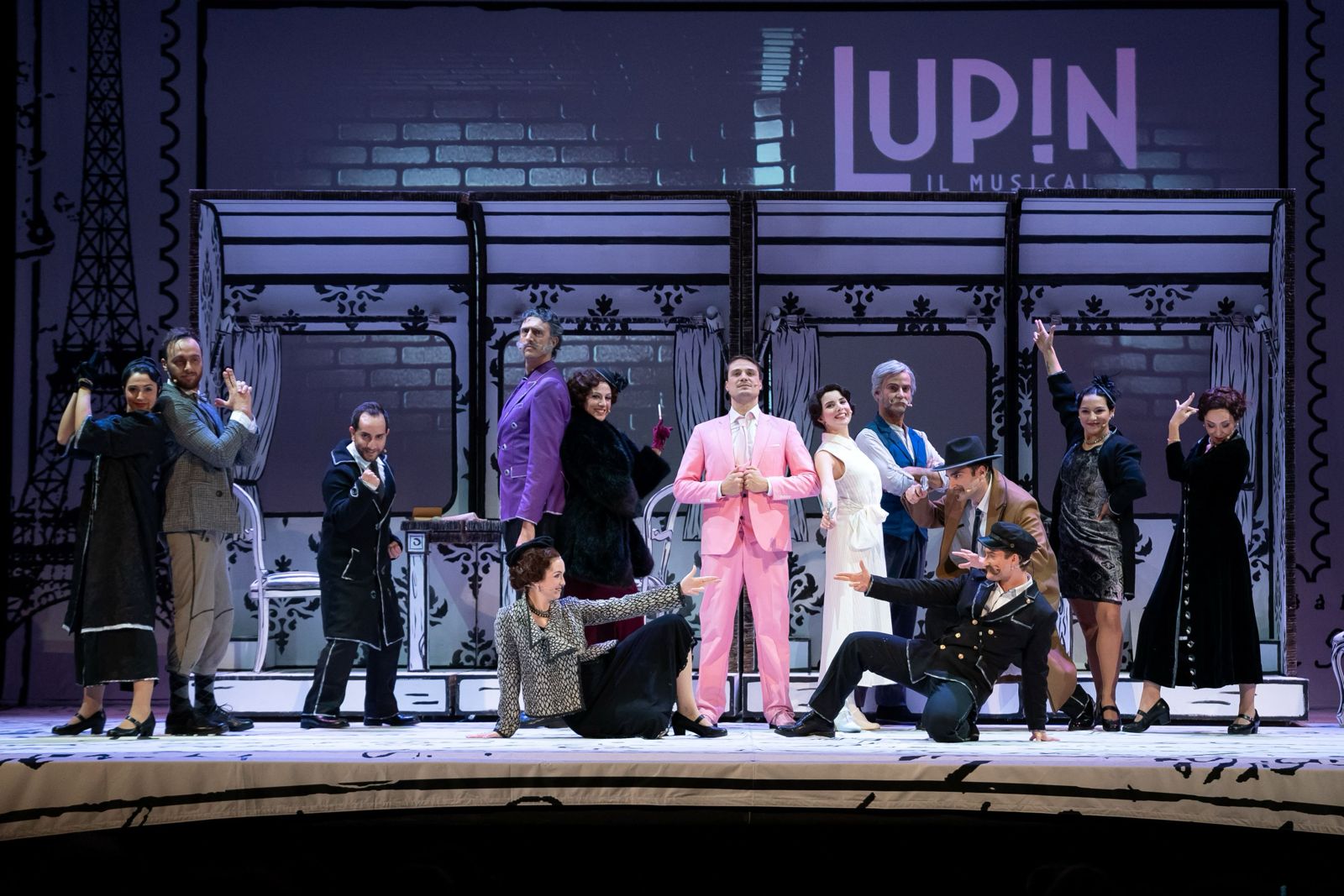 Arsenio Lupin: il ladro gentiluomo “rapisce” con il suo musical