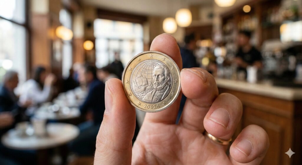 Controllate il portafoglio: questa moneta da 2 euro oggi ne vale 600 (ecco come riconoscerla)
