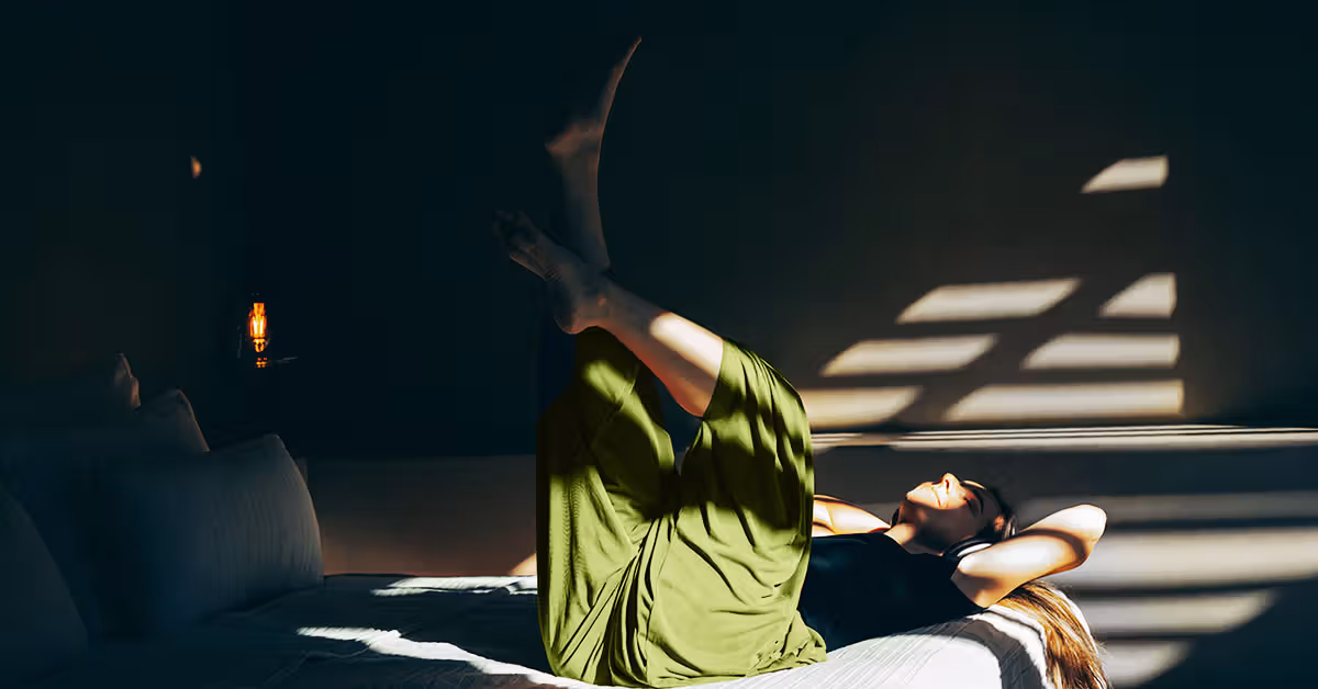 10-minute daily floor-based workout could improve balance and agility