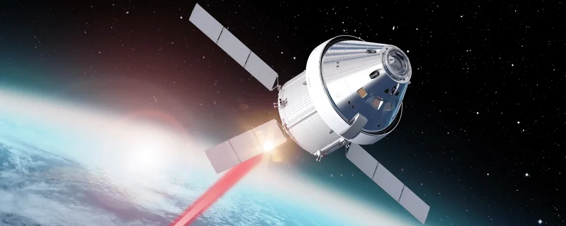 Artemis II, the high definition space mission that will use laser communications