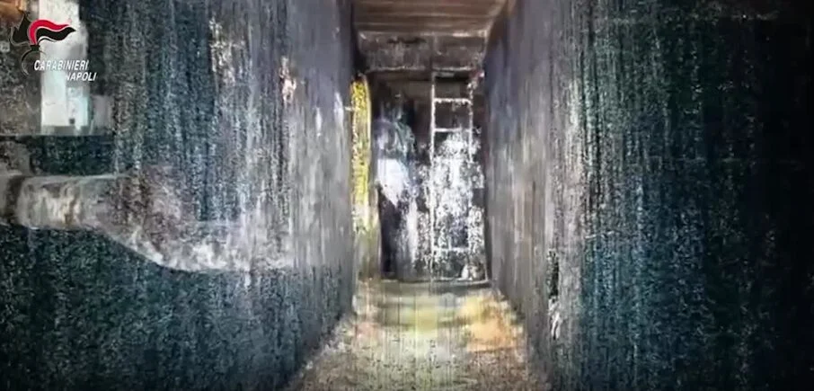 Bank robbery in Naples, the 3D reconstruction of the tunnel dug under the vault