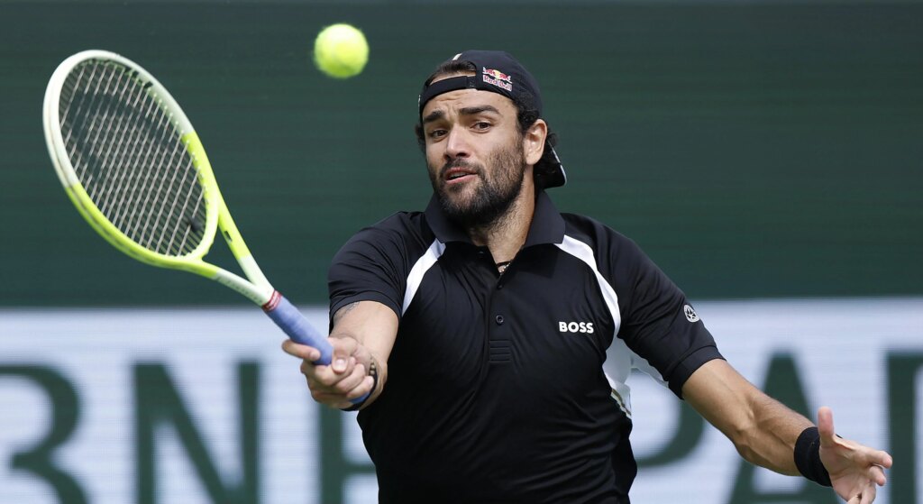 Berrettini, doppio 6-0 a Medvedev “La partita più bella di sempre”