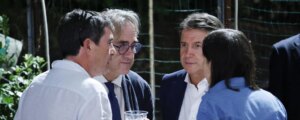 Compagni di lotta per la poltrona