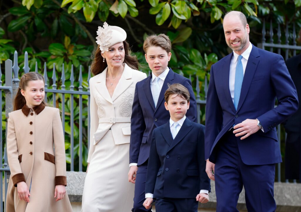 Piccoli reali crescono: George sempre più erede, Charlotte icona, Louis cambia (e sorprende)
