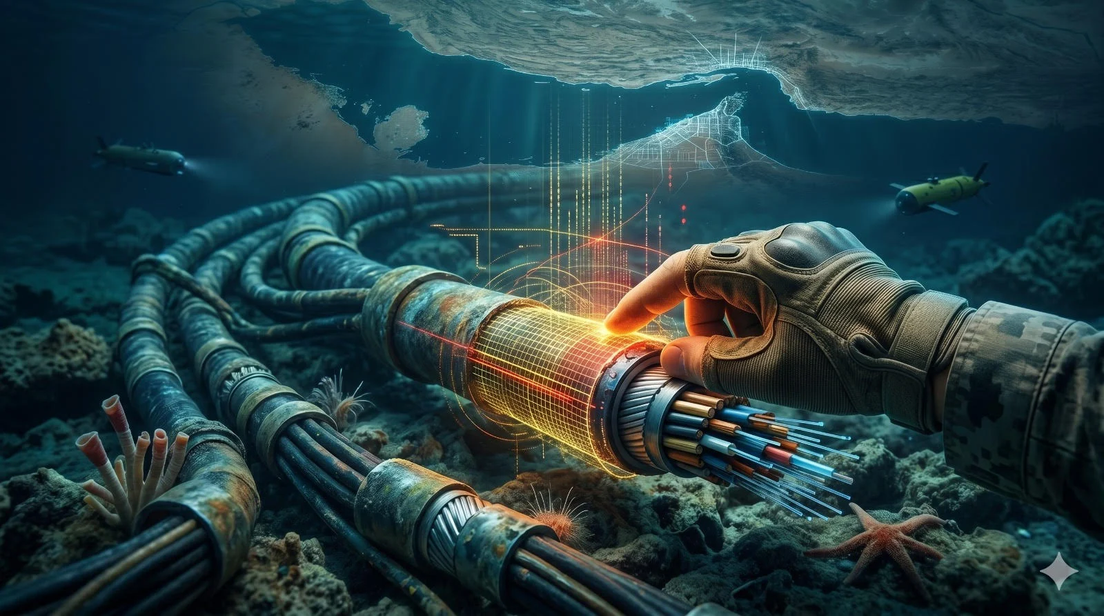 L’Iran minaccia il taglio dei cavi sottomarini. Per i Paesi del Golfo Persico sarebbe “blackout digitale”