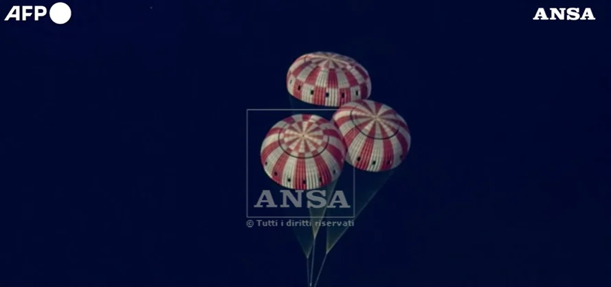 Mission accomplished for Artemis II, the return of the Orion capsule crew