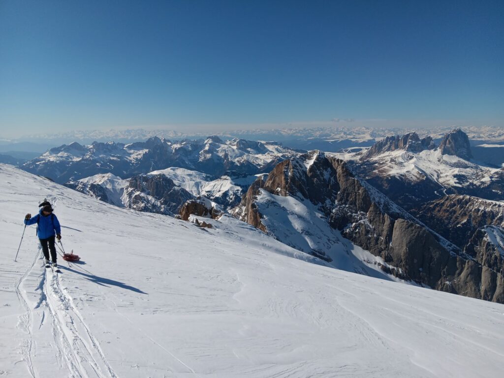 drones and georadar on the glacier hunting for instability