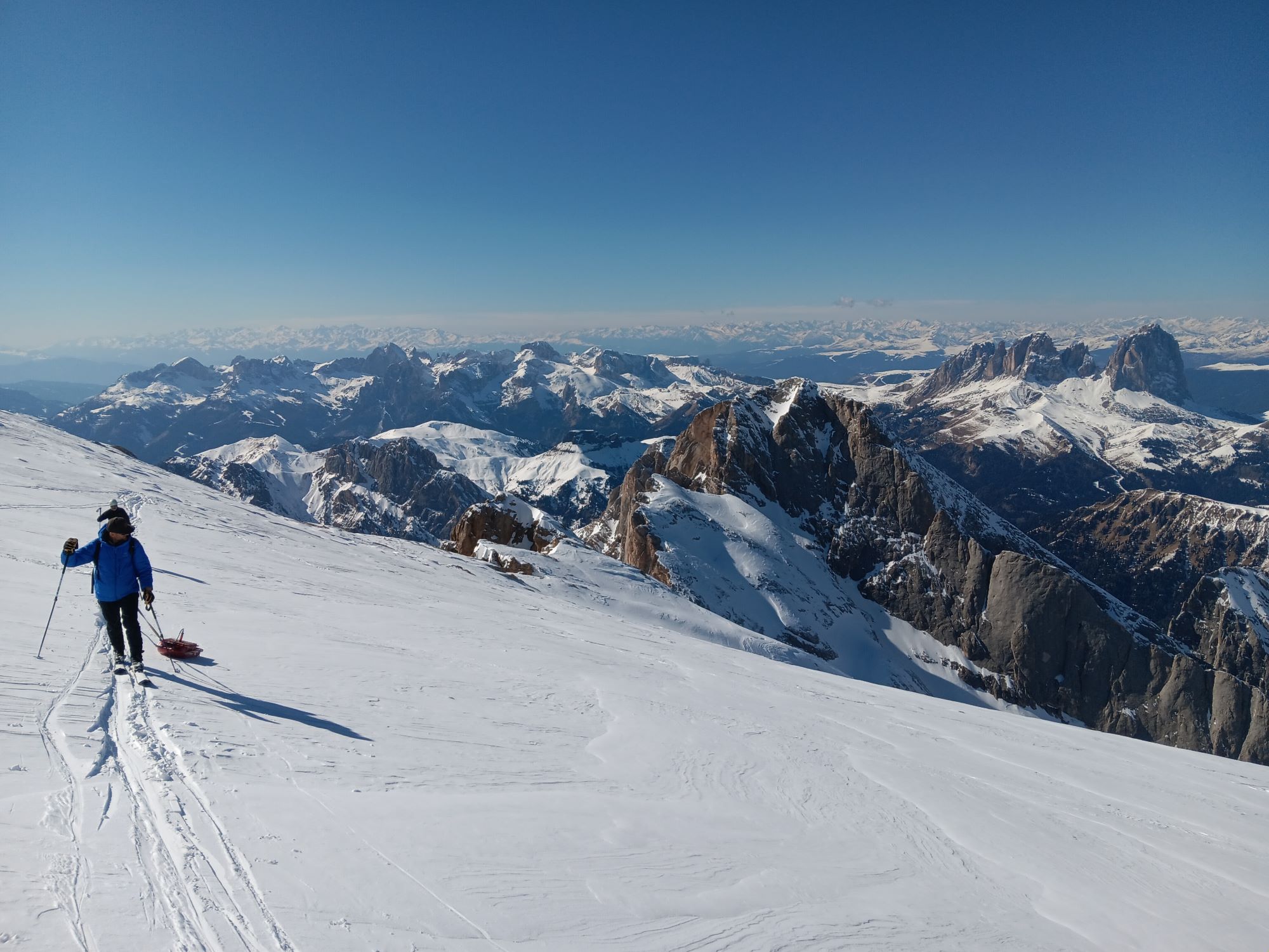 drones and georadar on the glacier hunting for instability