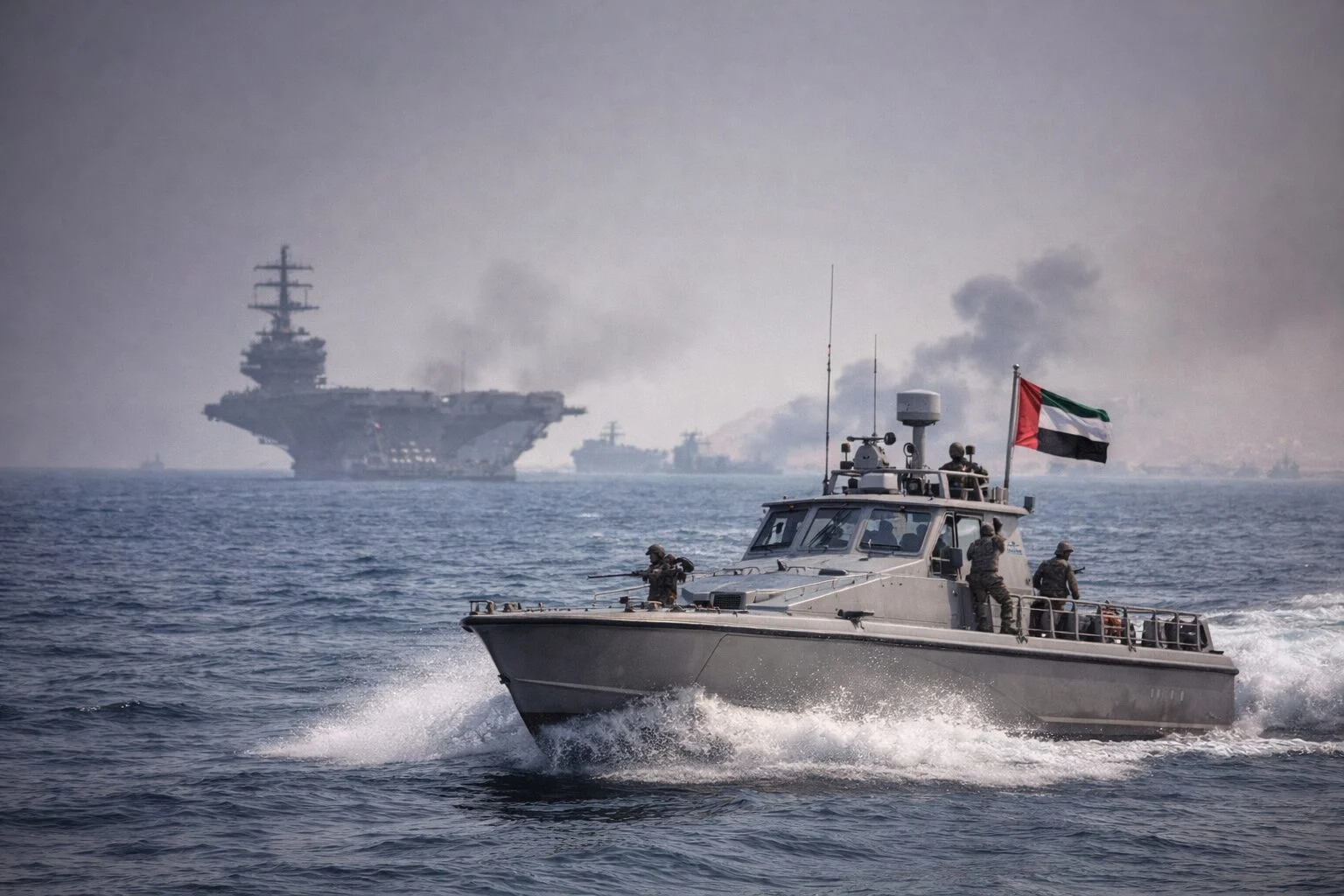 Hormuz, possibile svolta decisiva: gli Emirati pronti a intervenire in guerra