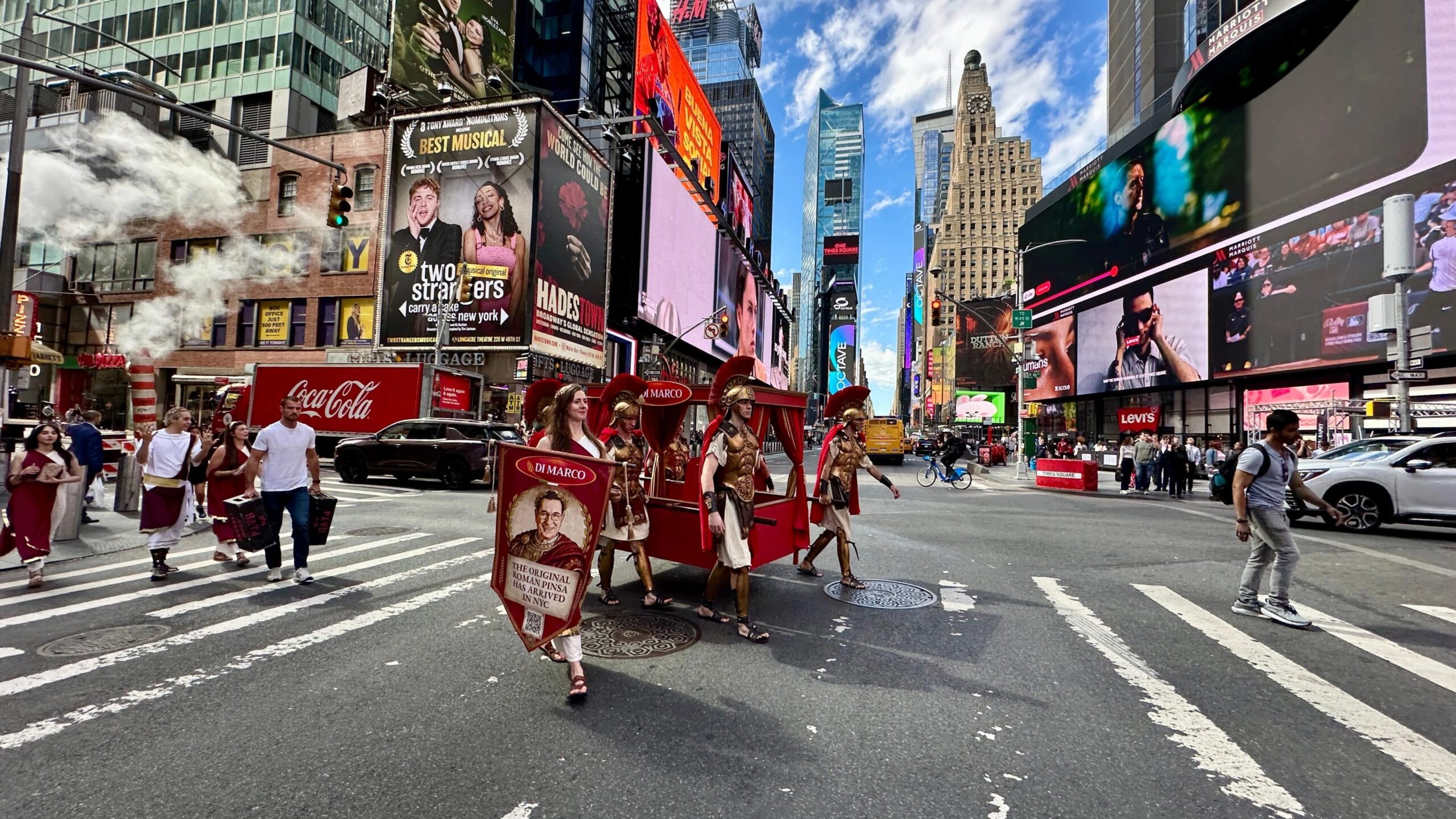 La pinsa romana ha conquistato Manhattan