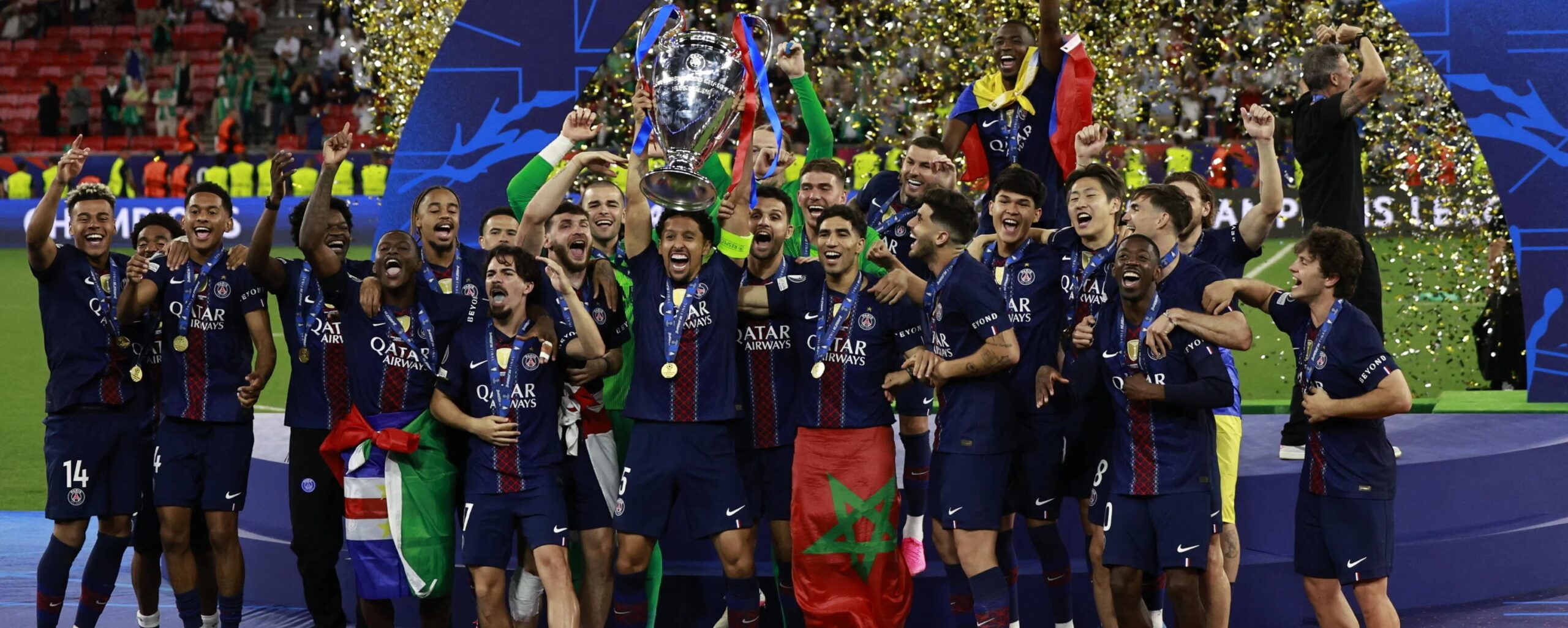 Psg padrone d’Europa (ed è stata una finale di grande calcio)