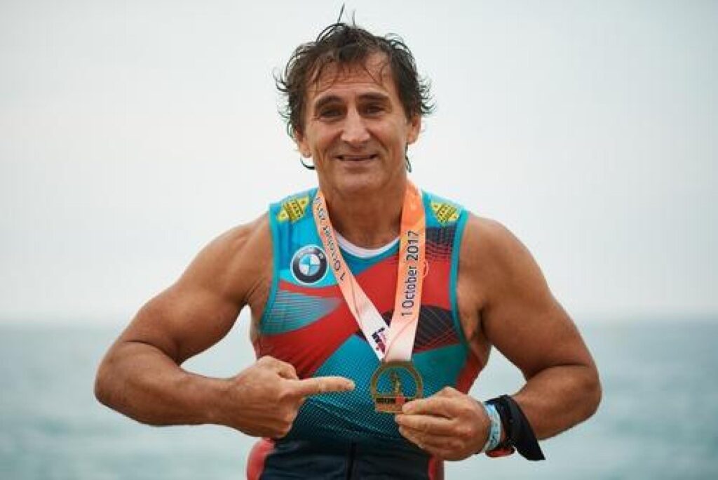 Morto Alex Zanardi, un supereroe Se n’è andato nello stesso giorno del suo mito Ayrton Senna