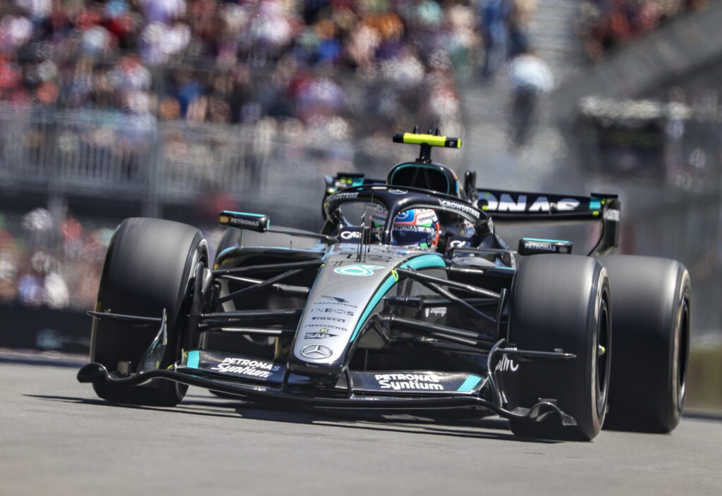 Formula 1, in Canada la Mercedes domina: Antonelli comanda le prove libere, Russell le qualifiche sprint