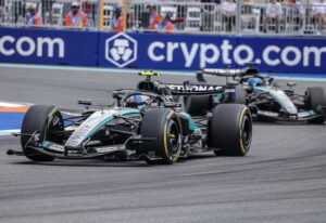 Antonelli terza pole consecutiva Come lui solo Senna e Schumacher
