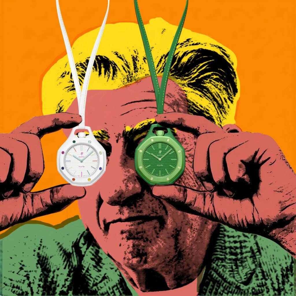 Audemars Piguet e Swatch insieme per la colab dell’anno