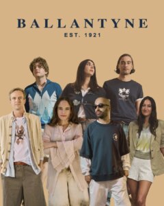 Ballantyne, 105 anni da King of Cashmere
