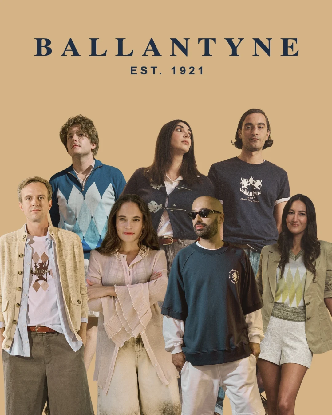 Ballantyne, 105 anni da King of Cashmere