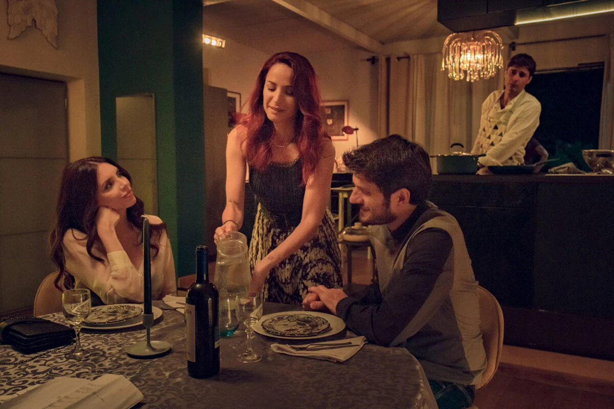 Falling in love and other bad ideas, romantic comedy with Lino Guanciale. The exclusive clip Falling in love and other bad ideas, romantic comedy with Lino Guanciale. The exclusive clip