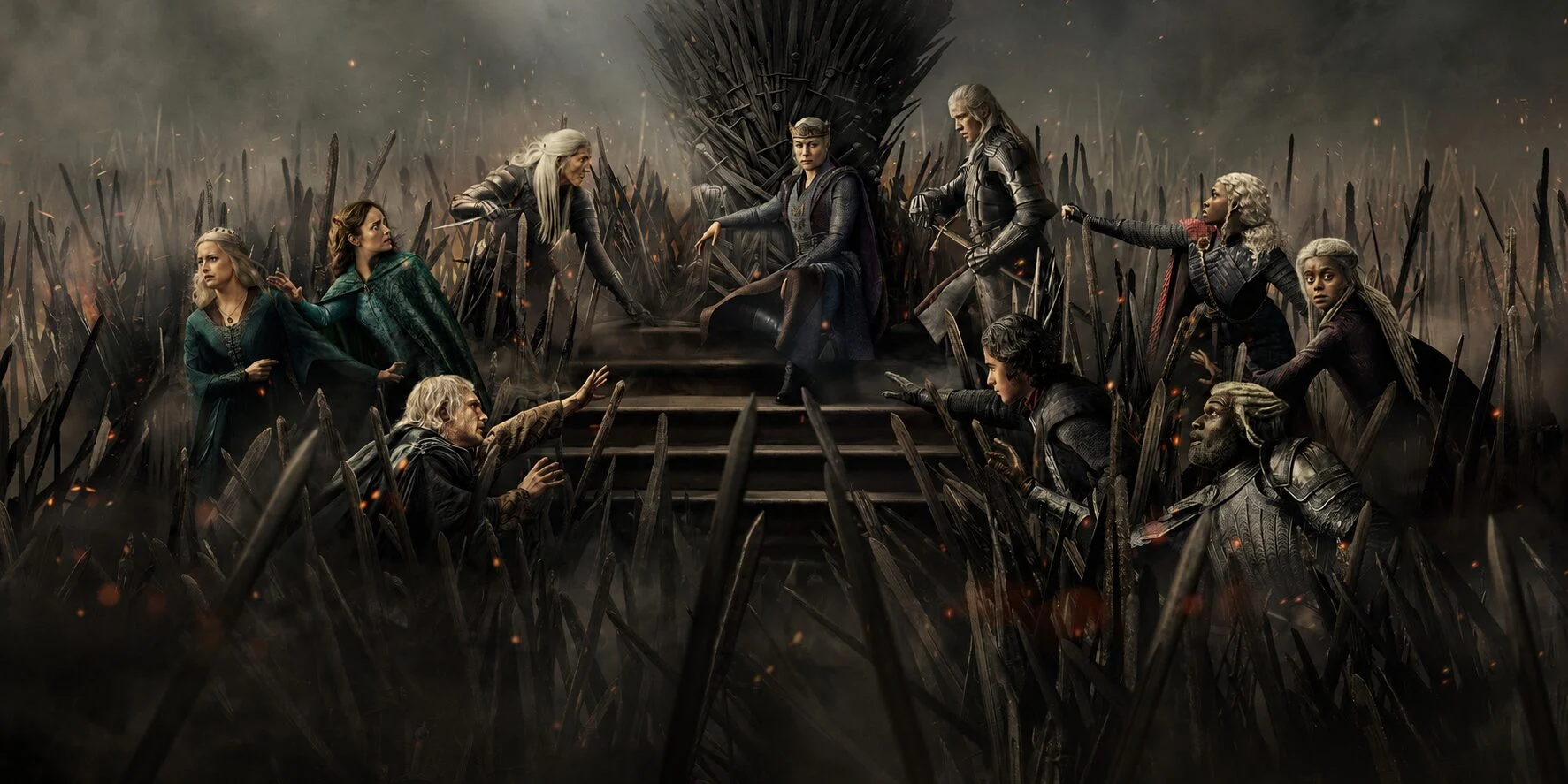 House of the Dragon 3, si riaccende la guerra per il Trono di Spade