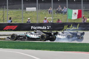 A Montreal Russel butta fuori Kimi Ma la Mercedes difende l’inglese