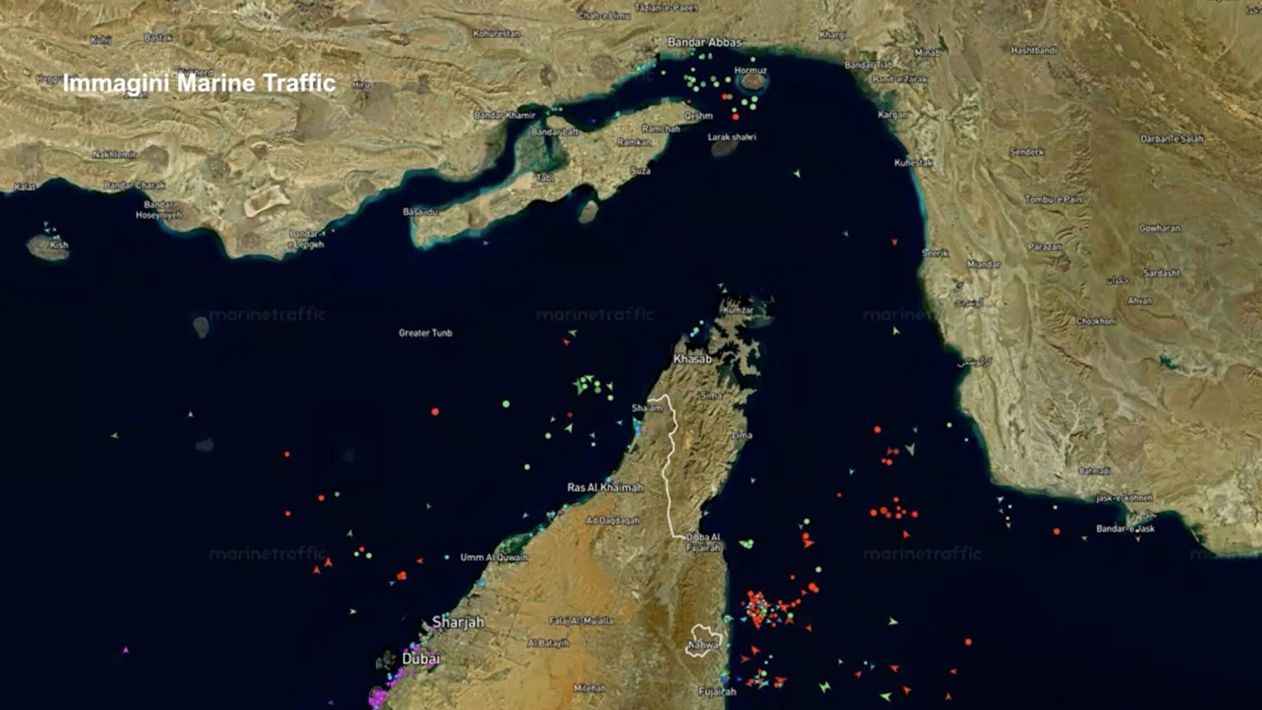 Hormuz: Iraq e Pakistan si accordano con Teheran per il passaggio delle proprie navi