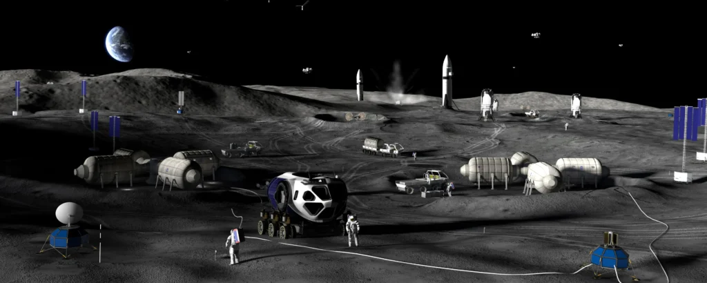 Corsa alla Luna: la Nasa svela il piano segreto «Moon Base» per battere la Cina sul tempo