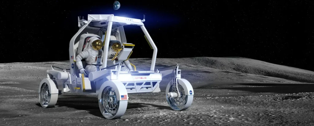 Altro che Ferrari elettrica, la Nasa avrà l’auto elettrica per la Luna