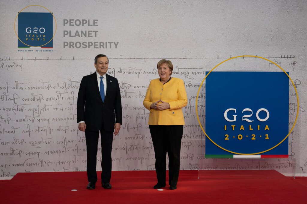 Guerra in Ucraina, l’Ue valuta Draghi o Merkel per trattare con Putin