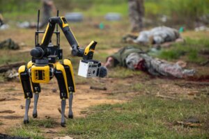 I robot che curano i soldati in battaglia: la nuova frontiera della guerra americana
