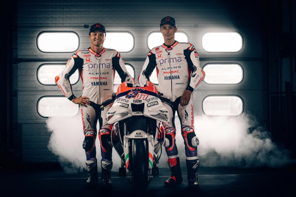MotoGp, lo stile sale in pista
