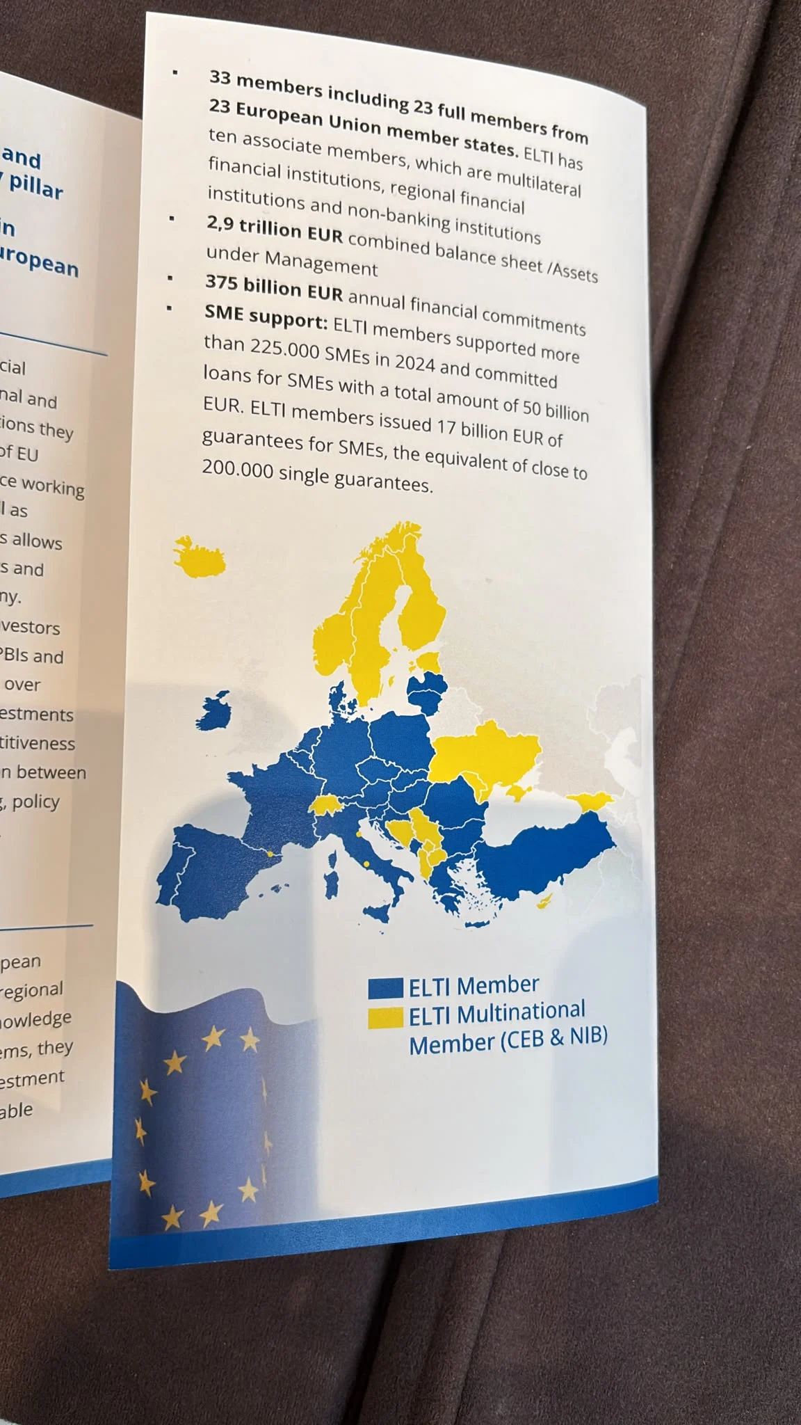 ELTI, Scannapieco leads the European public banks in the match on the new EU budget ELTI, Scannapieco leads the European public banks in the match on the new EU budget
