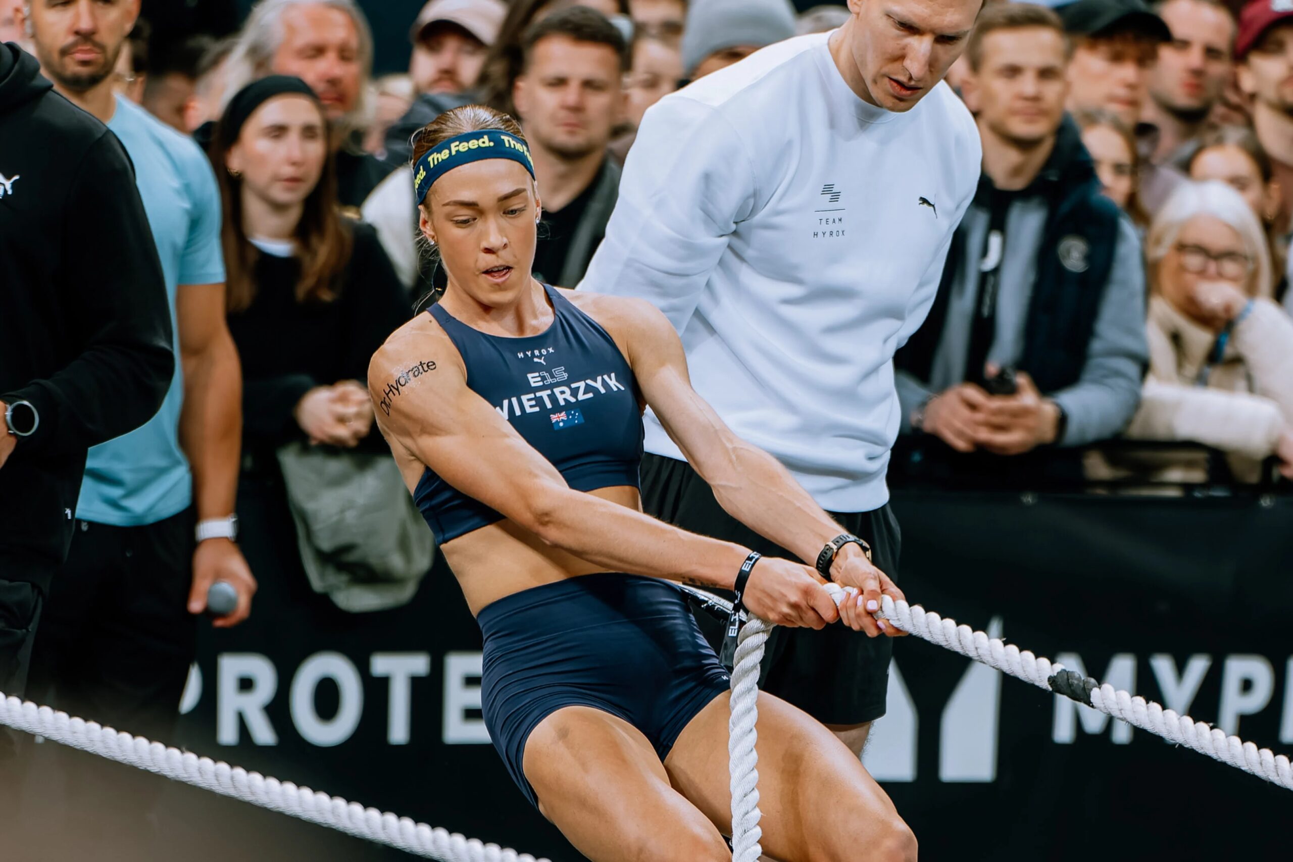 Ai Mondiali di Hyrox di Stoccolma con il nuovo Amazfit Balance 3