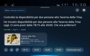 Addio ricerche infinite: ora è l’assistente virtuale vi prenoterà il ristorante