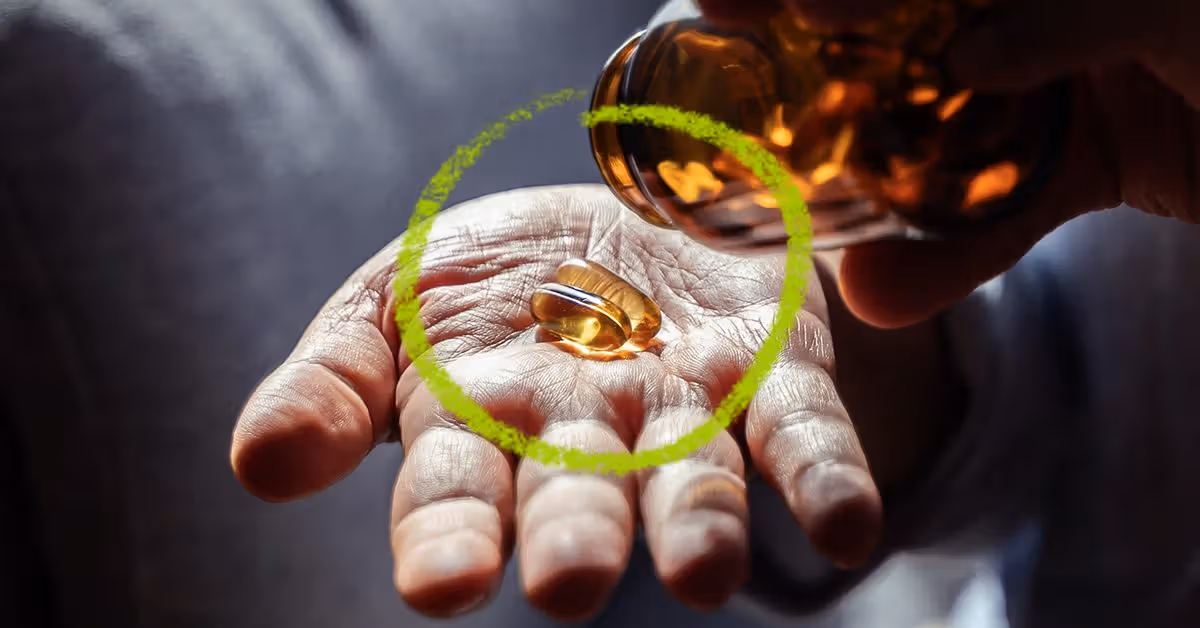 Omega-3 supplement may not offer benefits for Alzheimer's prevention