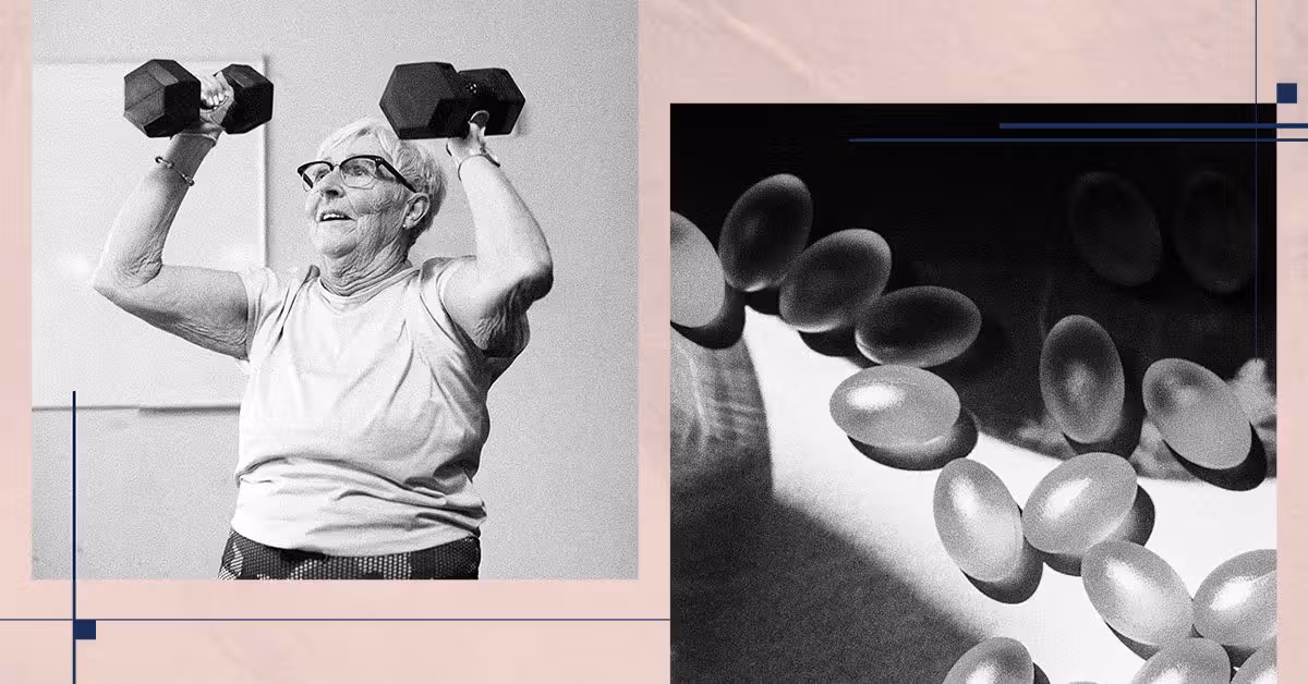 Calcium, vitamin D supplements provide 'little to no benefit' for aging bones: study