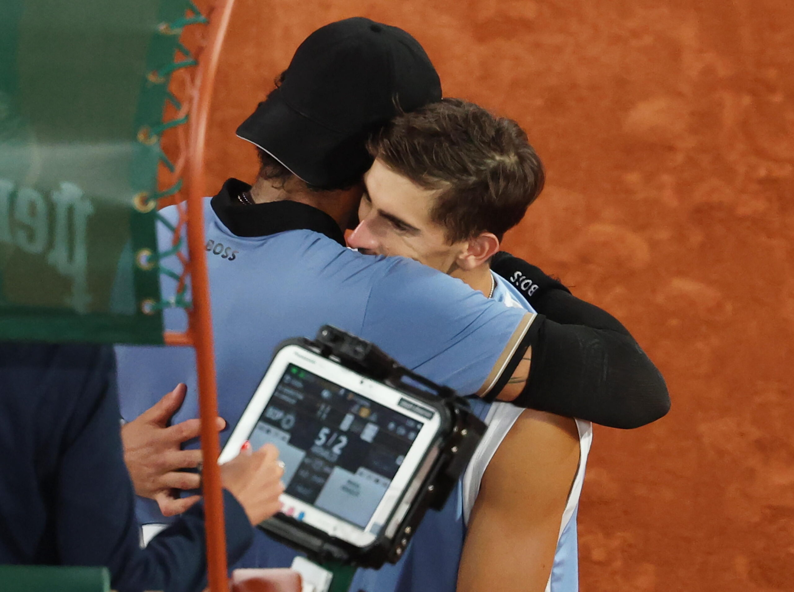 Il dramma di Berrettini a Parigi Arnaldi in semifinale con Cobolli