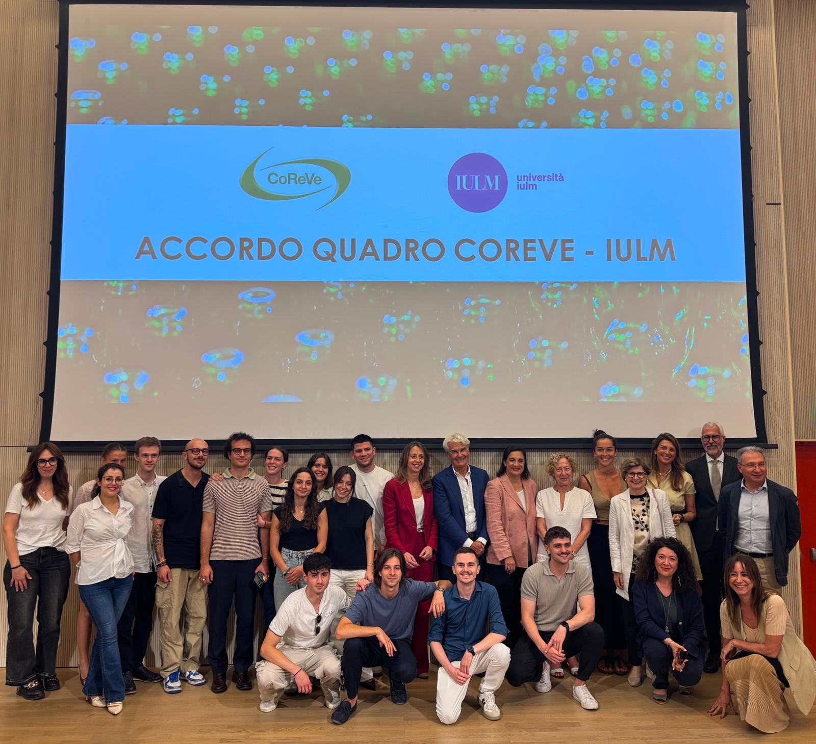 CoReVe e Università IULM firmano l’accordo per formare i comunicatori della sostenibilità