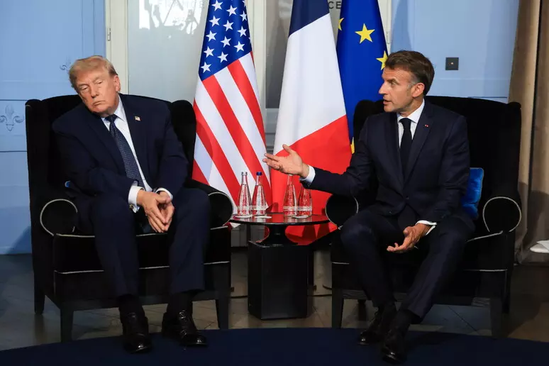 G7 di Evian, Trump detta l’agenda: «Lo Stretto di Hormuz sarà aperto venerdì»