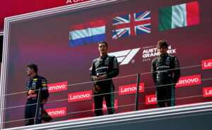 In Austria trionfa Russell, poi Max e Antonelli. Deludono le Ferrari