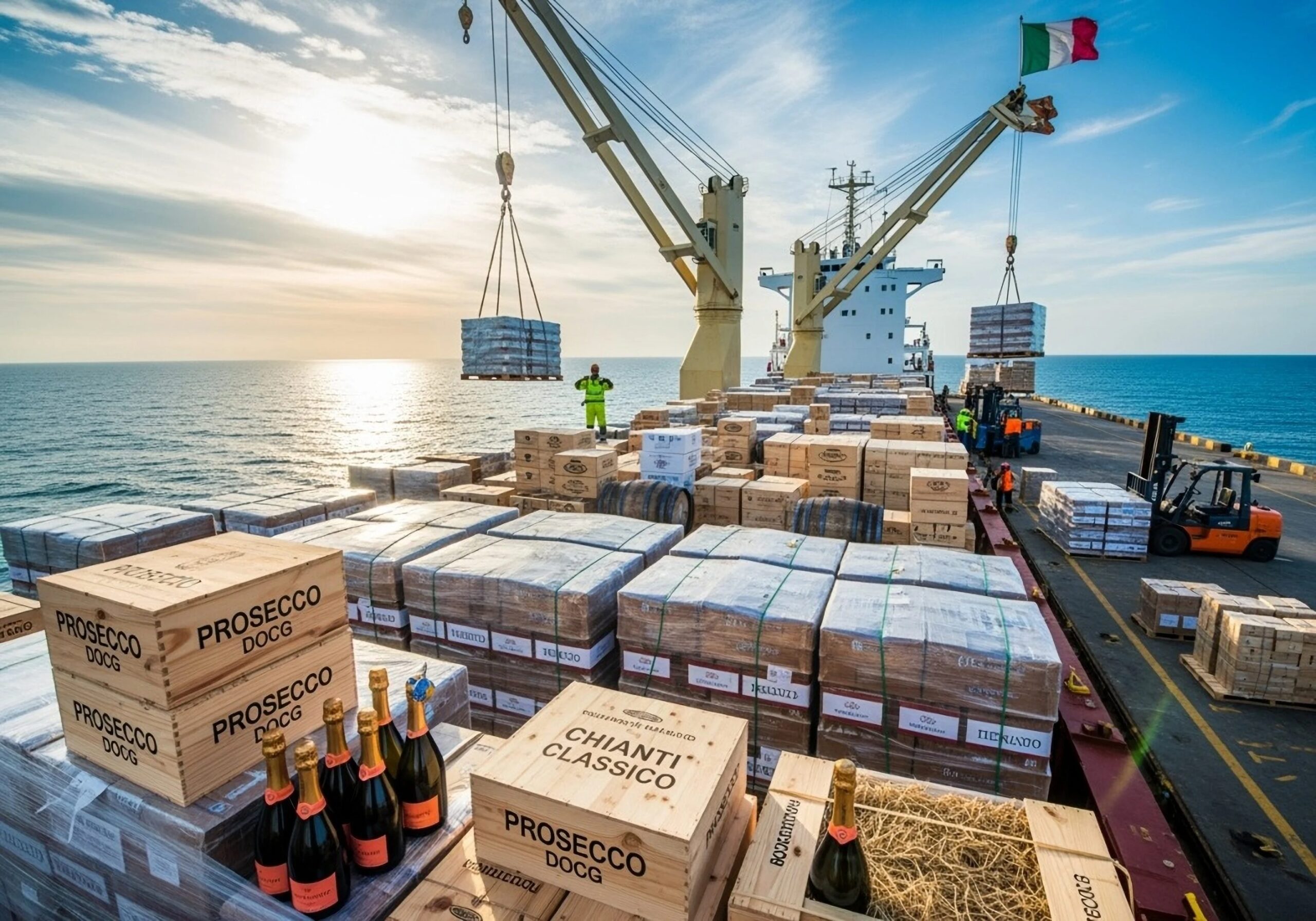 Il cibo italiano alla conquista del mondo: sfide e opportunità tra dazi e nuovi mercati